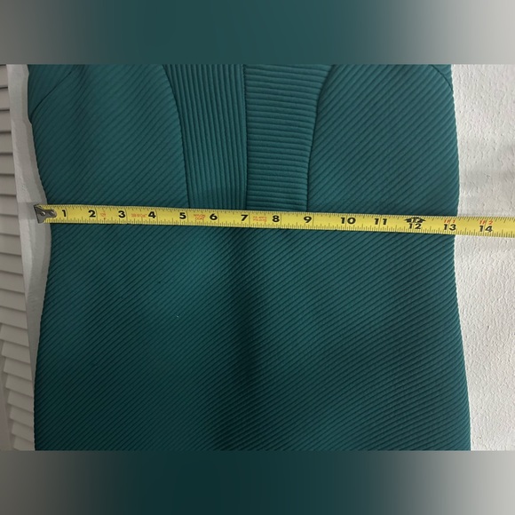 Charlotte Russe Green Bodycon Dress Medium - Picture 7 of 8